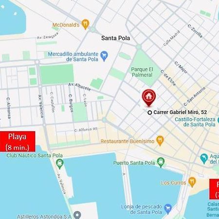 Centrico Apartamento Con Todo A Estrenar En La Playa سانتا بولا المظهر الخارجي الصورة