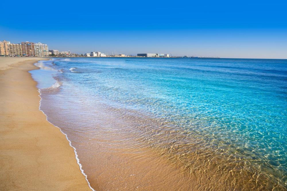 Centrico Apartamento Con Todo A Estrenar En La Playa سانتا بولا المظهر الخارجي الصورة